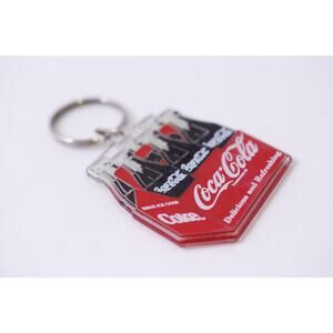 Coca-Cola, 6 Pack, Keychain, Red, Collectible, Accessory, ~ 251013-WH 1367